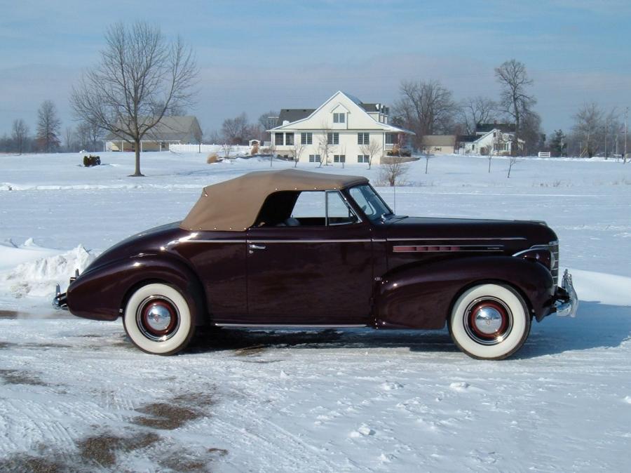  Oldsmobile L-39 Convertible 1939 года  (фото 4 из 4)